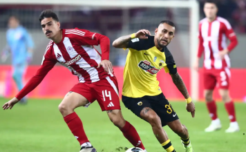 Super League-19η: Τα βλέμματα στο ντέρμπι ΑΕΚ-ΟΛΥΜΠΙΑΚΟΣ | Αναλυτικό πρόγραμμα και διαιτητές