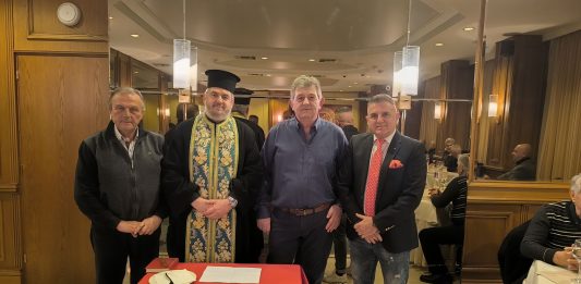 Τζήμας στην κοπή πίτας των παλαίμαχων: Μας τρέμουν όλοι – Ο Ολυμπιακός θα πάρει το πρωτάθλημα-Στηρίξτε τον Ερασιτέχνη