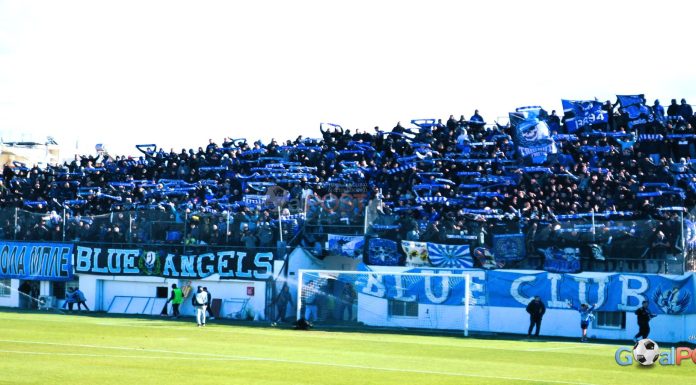 Νίκη Βόλου: “Ήσασταν καταπληκτικοί – Σας ευχαριστούμε”