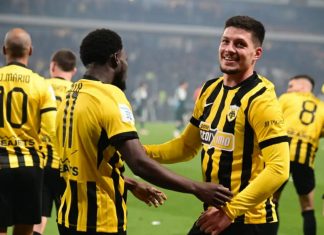 Conference League: AEK – Τσέλιε στους «16» | Tα ζευγάρια που προέκυψαν από την κλήρωση