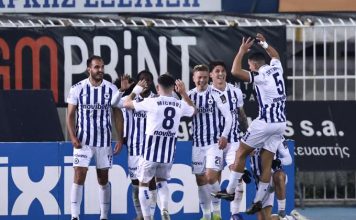 Νίκησε Παναιτωλικό και πάτησε οκτάδα ο Ατρόμητος