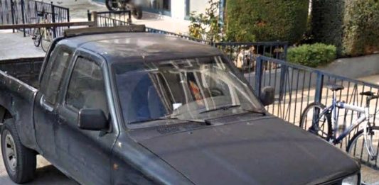 Βόλος: Έκλεψαν αγροτικό όχημα από την περιοχή του Οξυγόνου