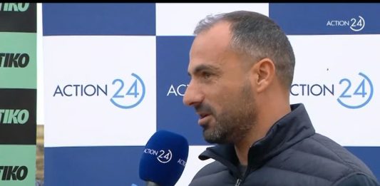 Κ. Γεωργιάδης: «Θα πρέπει να δουλεύουμε την τακτική μας με 10 παίκτες»