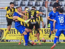 Πάλεψε για τη ΝΙΚΗ αλλά δεν μπόρεσε να λυγίσει τον …Τσαγκαράκη