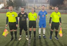 Β’ ΕΠΣΘ: Οι διαιτητές και το αναλυτικό πρόγραμμα της 17ης αγωνιστικής