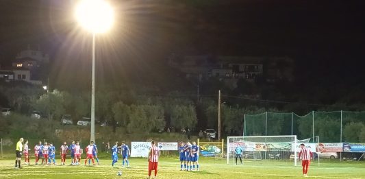 Ολυμπιακός Βόλου: “Γκολ, πέναλτι, δοκάρι και ελάχιστες ευκαιρίες”