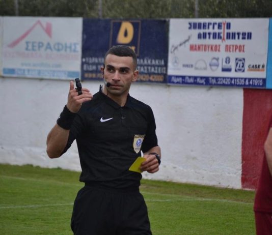 SL2 | Playoffs-Playouts: Οι διαιτητές της 3ης “στροφής” – Τικόζογλου στην Τρίπολη