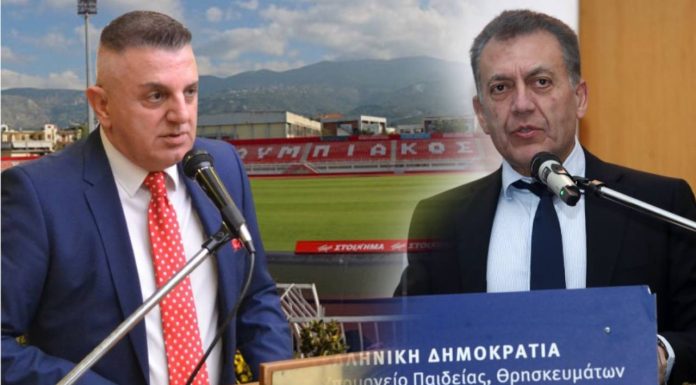 “Επίθεση” Τζήμα σε Βρούτση: «Εάν δεν γνωρίζει το ΕΑΚ τι γνωρίζει για τον τοπικό αθλητισμό»