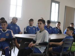 Νίκη Βόλου: Μαθήματα ανακύκλωσης και περιβαλλοντικής συνείδησης στους νεαρούς αθλητές