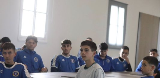 Νίκη Βόλου: Μαθήματα ανακύκλωσης και περιβαλλοντικής συνείδησης στους νεαρούς αθλητές