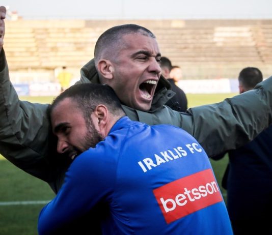 Μαραγκός για την επιστροφή του Ηρακλή στη Super League: «Η επιτυχία είναι των ποδοσφαιριστών»