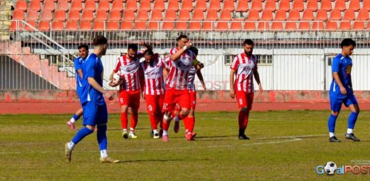 Ολυμπιακός Βόλου – Γ.Σ. Αλμυρός 5-1: Καθάρισε από νωρίς και βλέπει Βελεστίνο