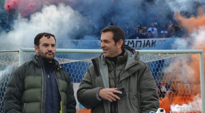 Παπακωνσταντίνου και Βενέτης το αποφάσισαν: Αρχίζει η ανέγερση της Θύρας 3 – Θα είναι έτοιμη για το νέο πρωτάθλημα