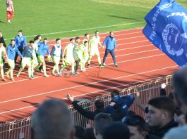 Ρήγας Φεραίος – Ολυμπιακός Βόλου 2-0: Πάρτι τίτλου στο Βελεστίνο για τους «κυανόλευκους»