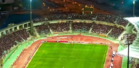 Εντυπωσιακό βίντεο με drone από το κιτρινόμαυρο Πανθεσσαλικό