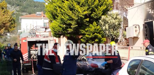 Τραγωδία στον Βόλο: Νεκρές από έκρηξη σε σπίτι δύο γυναίκες – Σε κρίσιμη κατάσταση 39χρονος (pics)