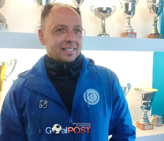 Ανδρουτσόπουλος: «Σπουδαία μέρα για τον σύλλογο – Η οικογένεια του Ρήγα το δικαιούται»