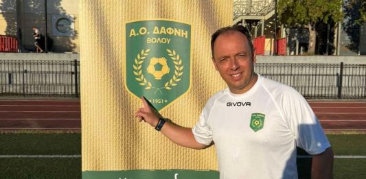 Παρελθόν ο Ανδρουτσόπουλος από την Δάφνη