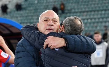 Αχιλλέας Μπέος: «Ο Βόλος κέρδισε δίκαια – Επόμενος στόχος η νίκη επί του Ολυμπιακού!»