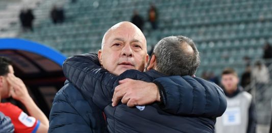 Αχιλλέας Μπέος: «Ο Βόλος κέρδισε δίκαια – Επόμενος στόχος η νίκη επί του Ολυμπιακού!»