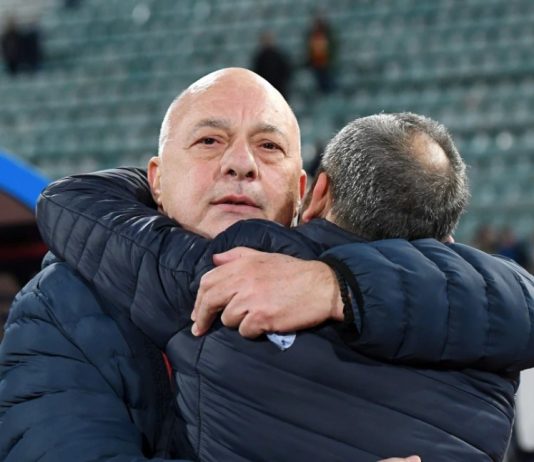 Αχιλλέας Μπέος: «Ο Βόλος κέρδισε δίκαια – Επόμενος στόχος η νίκη επί του Ολυμπιακού!»