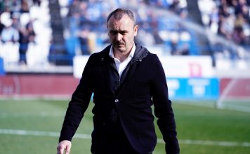 Μπράτσος: «Είδα προσπάθεια στους ποδοσφαιριστές μου, όμως δεν έχουμε βρει ακόμα ισορροπία»