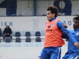 Νίκη Βόλου: Οικογενειακό φιλικό στο «Π. Μαγουλάς» (pics)