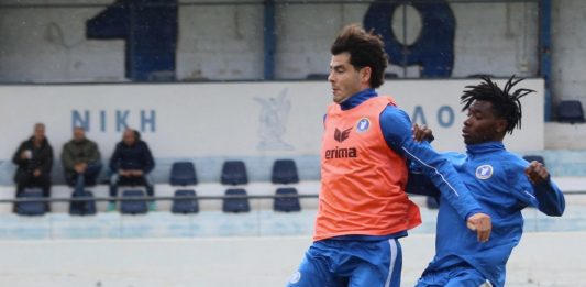 Νίκη Βόλου: Οικογενειακό φιλικό στο «Π. Μαγουλάς» (pics)