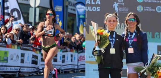 Νίκη Βόλου: Στο βάθρο η Έφη Φλώρου με σπουδαίο ατομικό ρεκόρ στα Τρίκαλα!