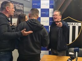 Θερμό επεισόδιο Γεωργούντζου-Σούλη: Λίγο έλειψε να πιαστούν στα χέρια (video)