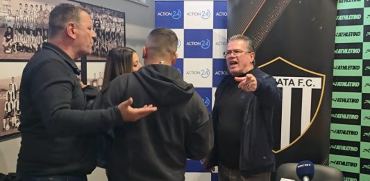 Θερμό επεισόδιο Γεωργούντζου-Σούλη: Λίγο έλειψε να πιαστούν στα χέρια (video)