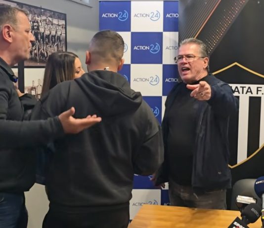 Θερμό επεισόδιο Γεωργούντζου-Σούλη: Λίγο έλειψε να πιαστούν στα χέρια (video)