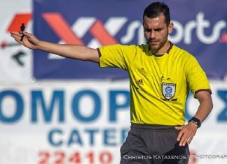 SL2: Οι διαιτητές της 4ης “στροφής” | Γιαννούκας στο “Π. Μαγουλάς”