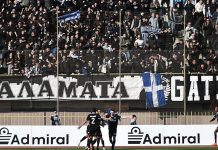 Super League 2 / Νότος: Ώρα φιέστας στην Καλαμάτα, ξεκαθαρίζει το τοπίο στα playouts | Πρόγραμμα-βαθμολογίες