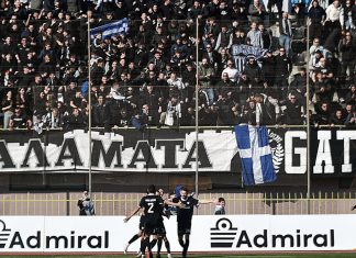 Super League 2 / Νότος: Ώρα φιέστας στην Καλαμάτα, ξεκαθαρίζει το τοπίο στα playouts | Πρόγραμμα-βαθμολογίες