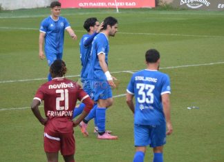 Νίκη Βόλου – Αστέρας 3-0: Φινάλε με τριάρα στο “Π. Μαγουλάς”