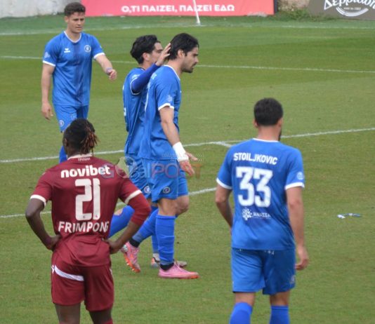 Νίκη Βόλου – Αστέρας 3-0: Φινάλε με τριάρα στο “Π. Μαγουλάς”