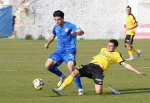 Νίκη Βόλου – Αναγέννηση Καρδίτσας 1:0 | Τα highlights