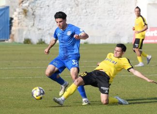 Νίκη Βόλου – Αναγέννηση Καρδίτσας 1:0 | Τα highlights