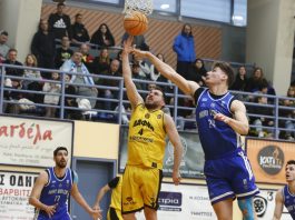 Δάφνη – Νίκη Βόλου 91-87: «Λύγισε» στο φινάλε παρά το εντυπωσιακό ξεκίνημα