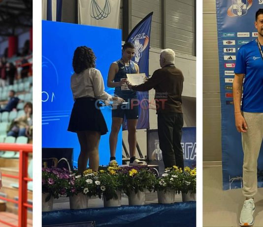 Πανελλήνιο Κλειστού Στίβου: Τρία μετάλλια, ατομικά ρεκόρ και διακρίσεις για τη Νίκη Βόλου (pics)