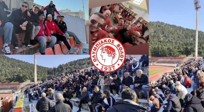 Ευχαρίστησε τον κόσμο ο Τζήμας: «Όταν είμαστε ένα, τότε κανείς δεν μπορεί να μας σταθεί εμπόδιο»