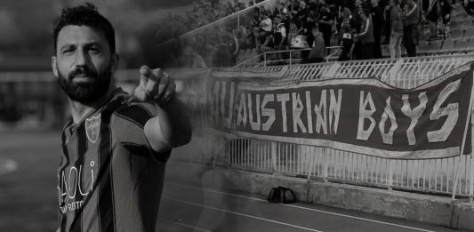 Πένθος στον Ολυμπιακό Βόλου: Συλλυπητήρια των Austrian Boys στον Ιάσονα Παπαδημητρίου