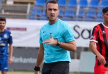 Διαιτητές Super League 2 - Ορισμός Τικόζογλου στον αγώνα Νίκη Βόλου - Αστέρας Τρίπολης Β'