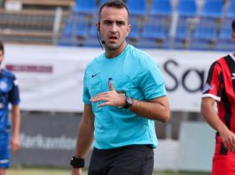 Διαιτητές Super League 2 - Ορισμός Τικόζογλου στον αγώνα Νίκη Βόλου - Αστέρας Τρίπολης Β'