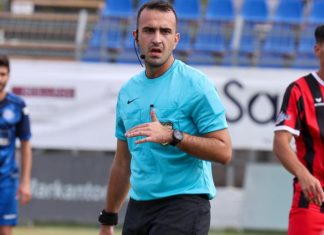 Διαιτητές Super League 2 - Ορισμός Τικόζογλου στον αγώνα Νίκη Βόλου - Αστέρας Τρίπολης Β'