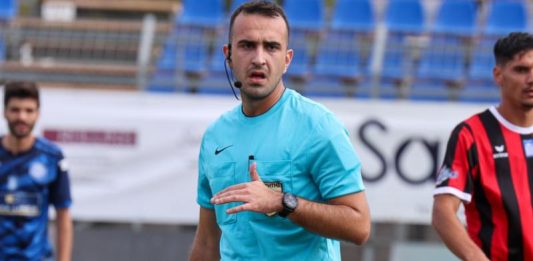 Διαιτητές Super League 2 - Ορισμός Τικόζογλου στον αγώνα Νίκη Βόλου - Αστέρας Τρίπολης Β'