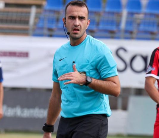 Διαιτητές Super League 2 - Ορισμός Τικόζογλου στον αγώνα Νίκη Βόλου - Αστέρας Τρίπολης Β'