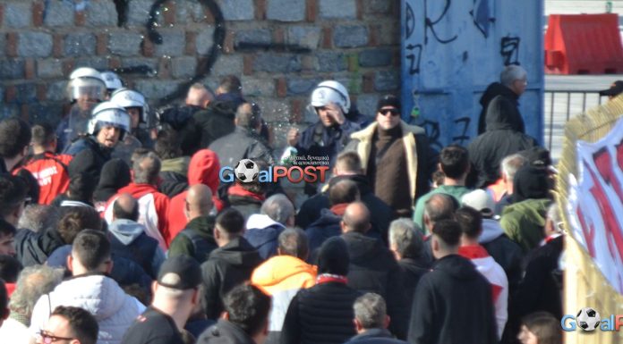 Βαρύ το κλίμα για τον Σάκη Τζήμα που φυγαδεύτηκε μετά το 2-0 του Ρήγα | Το ποστάρισμά του μετά το ματς