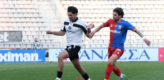 ΝΠΣ Βόλος: Τσίμπησε βαθμό στο τελευταίο λεπτό των καθυστερήσεων